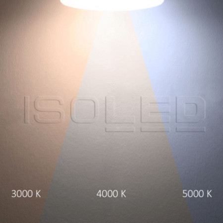 LED Decken/Wandleuchte 18W, weiß, IP54, ColorSwitch 3000|4000|5000K