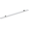 FastFix LED Linearsystem R XL Blindabdeckung für Balkenaufnahme inkl. 2 erhöhte Metallclips, 1528mm