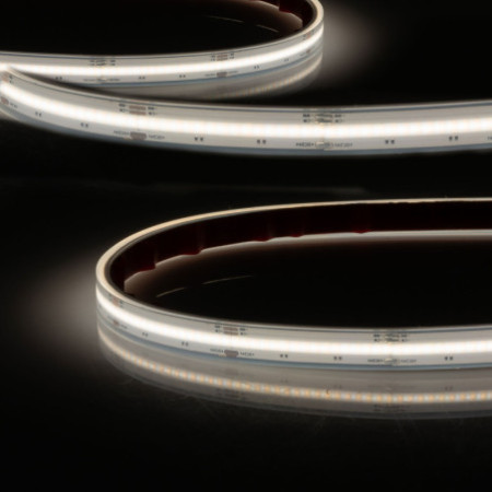 LED AQUA COB927/965 Linear CCT Flexband, 24V DC, 7W|7W, IP68, 5m Rolle, 640 LED/m