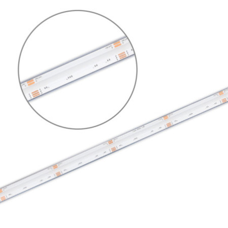 LED AQUA COB RGB Linear Flexband, 24V DC, 14,4W, IP68, 5m Rolle, 840 LED/m