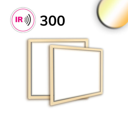 LED Leuchtrahmen H25, Innenformat 595x595mm, 50W, weißdynamisch, CRI92
