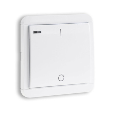 IR-PANEL CONTROL Funk-Wandsender, batteriebetrieben (CR2032 enthalten)
