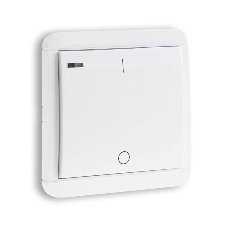 IR-PANEL CONTROL Funk-Wandsender, batteriebetrieben (CR2032 enthalten)