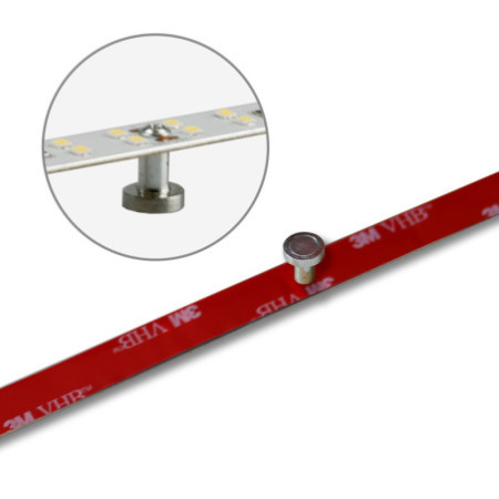 LED T5/T8 Umrüstplatine 865, 55cm, MiniAMP, 88 LED, 24V, 9W, 170 lm/W, kaltweiß, dimmbar