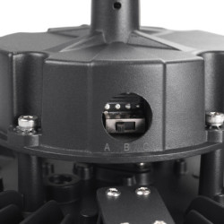 LED Hallenleuchte ECO, PowerSwitch 60W|80W|100W, 120°, IP65, neutralweiß