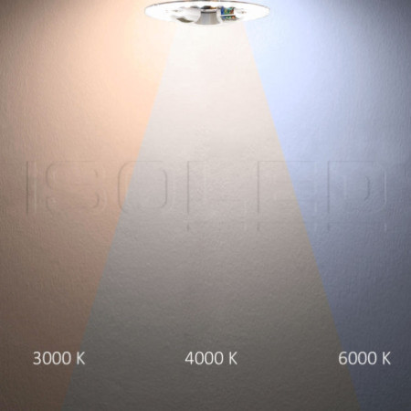 LED Umrüstplatine 190mm, 11W, 150 lm/W, mit Haltemagnet, Color 3000|4000|6000K, dimmbar