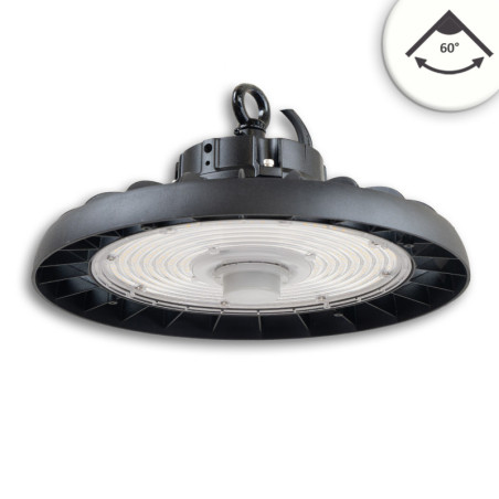 LED Hallenleuchte FL2 200W, 60°, IK10, IP65, DALI dimmbar, neutralweiß