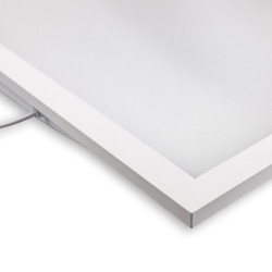 LED Panel Infinity Line 625 UGR unter 19 4H/8H, CRI80, 36W, ColorSwitch 3000|4000|6000K, Push/DALI dimmbar