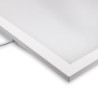 LED Panel Infinity Line 625 UGR unter 19 4H/8H, CRI80, 36W,ColorSwitch 3000|4000|6000K, PowerSwitch 21-40W