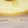 LED NEON927 MiniCut MiniAmp Milky Flexband, 24V DC, 7W, IP20, 2700K, 2.5m Rolle, 400 LED/m