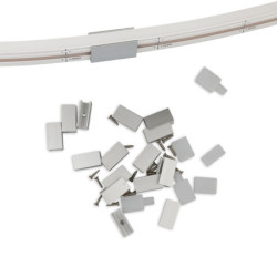 LED NEON927 Flexband B13H13, 24V DC, 12W, IP67, 2700K, 5m Rolle, 140 LED/m, inkl. Montageclips