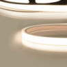 LED NEON927 Flexband B13H10 für Fliesenprofile, 24V DC, 6W, 300cm, IP67, 2700K, 140 LED/m