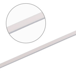 LED NEON FC927 Flexband B13H08, 24V DC, 12W, IP54, 2700K, 5m Rolle, 240LED/m, inkl. Montageclips