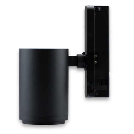3-Phasen Schienenstrahler fokussierbar, 34W, 20°-70°, schwarz matt, Meat 1900K