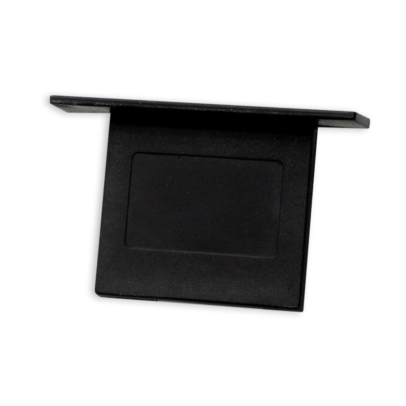 3-Phasen Einbau Classic Endkappe, schwarz, 1 Stück