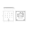 NFC Code Touch Air Anthrazit
