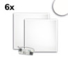 LED Panel ECO Backlight Line 625 UGR unter 19 2H/2H, CRI80, 36W, neutralweiß, 6er Pack, PowerSwitch 21-40W
