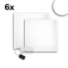 LED Panel ECO Backlight Line 625 UGR unter 19 2H/2H, CRI80, 36W, neutralweiß, 6er Pack, dimmbar