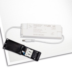 LED Panel ECO Backlight Line 625 UGR unter 19 2H/2H, CRI80, 36W, neutralweiß, 6er Pack, dimmbar