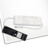 LED Panel ECO Backlight Line 625 UGR unter 19 2H/2H, CRI80, 36W, neutralweiß, 6er Pack, dimmbar