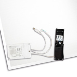 LED Panel ECO Backlight Line 625 UGR unter 19 2H/2H, CRI80, 36W, neutralweiß, 6er Pack, 1-10V dimmbar