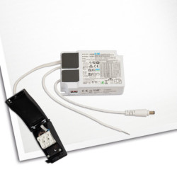 LED Panel ECO Backlight Line 625 UGR unter 19 2H/2H, CRI80, 36W, neutralweiß, 6er Pack, Push/DALI dimmbar