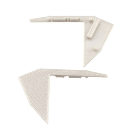 Endkappe EC83 Kunststoff für Profil STAIRS13, 2 STK