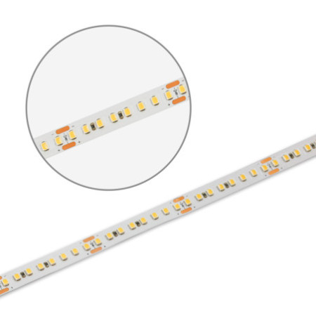 LED HEQ927 Flexband High Bright, 48V DC, 17W, IP20, 2700K, 140lm/W, 160 LED/m, 10m Rolle