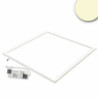 LED Panel Frame 625, 40W, warmweiß, PowerSwitch 21-40W