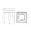 NFC Code Touch for Nano Anthrazit