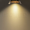 LED Einbaustrahler BACK60, rosegold, rund, 5W, CRI90, 3000K, rückversetzt, UGR unter 12, dimmbar