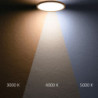 LED Deckenleuchte Slim300 PRO, 18W, weiß, rund, IP44, DN300, 3000|4000|5000K, Up&Down