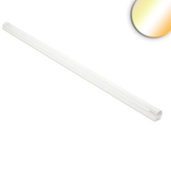 LED Balkenleuchte 120cm, PIR-Sensor, PowerSwitch 22|29|32|37W, 150 lm/W, ColorSwitch 3000|4000|6000K