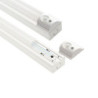 LED Balkenleuchte 120cm, PIR-Sensor, PowerSwitch 22|29|32|37W, 150 lm/W, ColorSwitch 3000|4000|6000K