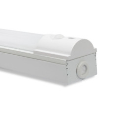LED Balkenleuchte 150cm, PIR-Sensor, PowerSwitch 22|29|32|37W, 150 lm/W, ColorSwitch 3000|4000|6000K