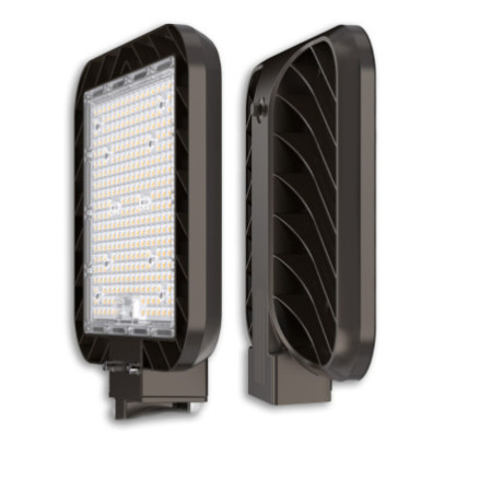 LED Street Light Modul EM145 RAL8019 Graubraun, 4000K, IP65, 140 lm/W, exkl. Adapter