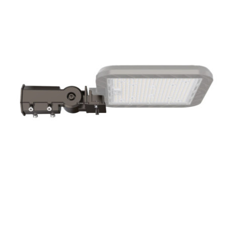 Mastadapter DN60 mit variablem Winkel für Street Light Modul EM145