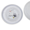 LED Deckenleuchte 13|18W, weiß rund, DN280, IP64, 120lm/W, ColorSwitch 3000|4000|6000K