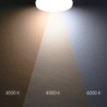 LED Deckenleuchte 13|18W, weiß rund, DN280, IP64, 120lm/W, ColorSwitch 3000|4000|6000K