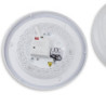 LED Deckenleuchte 22|32W, weiß rund, DN410, IP64, 120lm/W, ColorSwitch 3000|4000|6000K