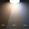 LED Deckenleuchte 13|18W mit HF-Sensor, weiß rund, DN280, IP64, 120lm/W, ColorSwitch 3000|4000|6000K