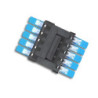Durchgang Steckverbinder 5-polig, 0,5-2,5mm², max. 250V/10A, alle Leiterarten