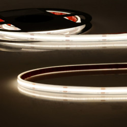 LED HT930 COB Flexband für bis zu 100°C Umgebungstemp., 24V DC, 14,4W, IP68, 3000K, 5m Rll, 480 LED/