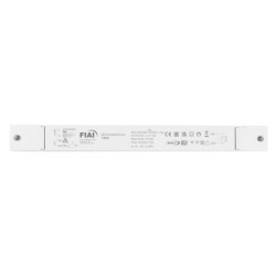 LED PWM-Trafo 24V/DC, 0-30W, Push/DALI-2 dimmbar, SELV, ultraflach