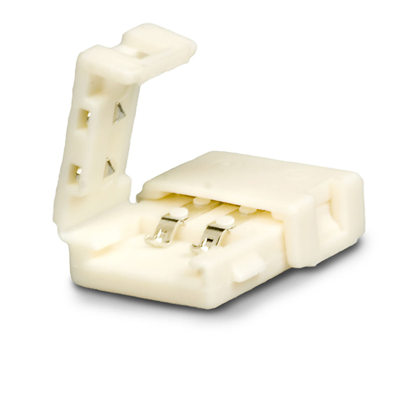 Clip-Verbinder (max. 5A) C1-28 für 2-pol. IP20 Flexstripes mit Breite 8mm, Pitch über 12mm