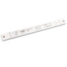 LED PWM-Trafo 24V/DC, 0-60W, Push/DALI-2 dimmbar, SELV, ultraflach, ultraschmal
