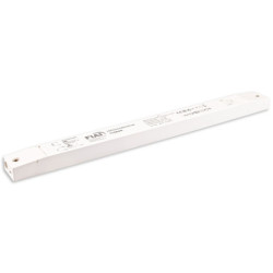 LED PWM-Trafo 24V/DC, 0-60W, Push/DALI-2 dimmbar, SELV, ultraflach, ultraschmal