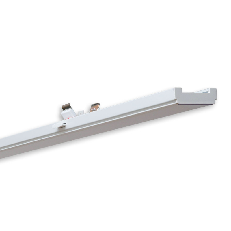 FastFix LED Linearsystem R PRO Modul 1472mm, Blindabdeckung für Balkenaufnahme, Stahl