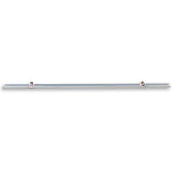 FastFix LED Linearsystem R PRO Modul 1472mm, Blindabdeckung für Balkenaufnahme, Stahl