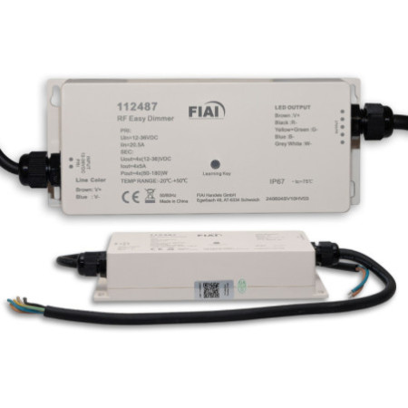 Sys-One Funk PWM-Dimmer IP66, 4 Kanal, 12-36V 4x5A